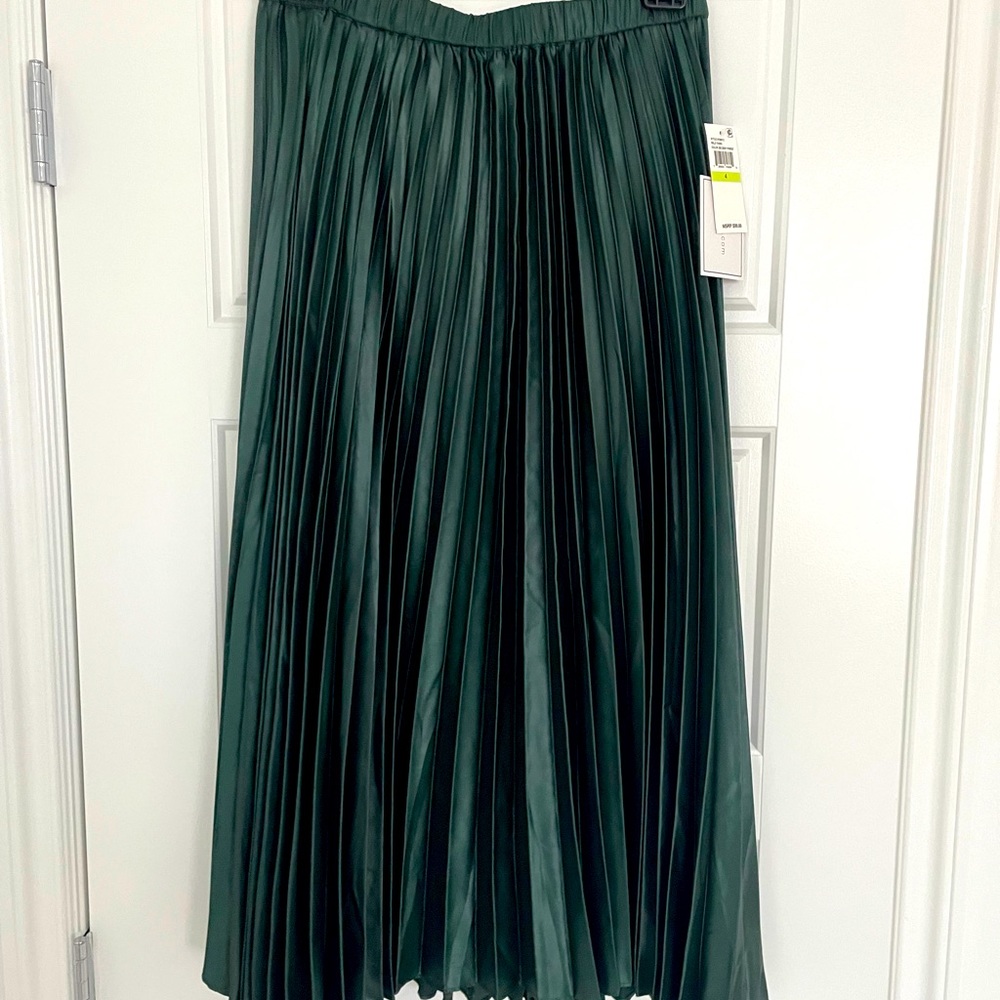 1State Deep Forest Silky Dress